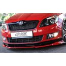 RDX Frontspoiler VARIO-X für SKODA Fabia 2 Typ 5J 2010+ Monte Carlo Frontlippe Front Ansatz Vorne Spoilerlippe