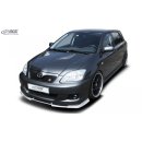 RDX Frontspoiler VARIO-X für TOYOTA Corolla E12 TS (2004-2007) Frontlippe Front Ansatz Vorne Spoilerlippe