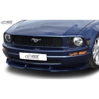 RDX Frontspoiler VARIO-X für FORD Mustang V (2004-2009) Frontlippe Front Ansatz Vorne Spoilerlippe