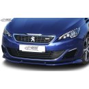 RDX Frontspoiler VARIO-X für PEUGEOT 308 (Typ L) GT...