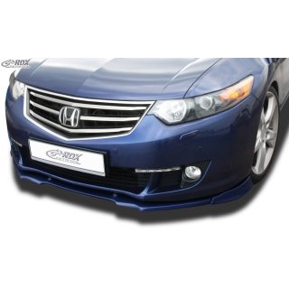 RDX Frontspoiler VARIO-X für HONDA Accord 8 CU/CW 2008-2011 Frontlippe Front Ansatz Vorne Spoilerlippe