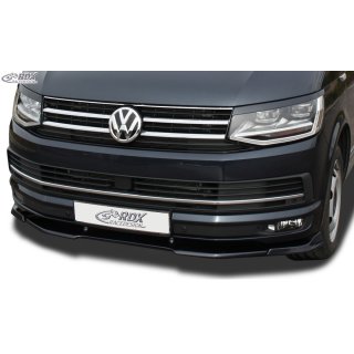 RDX Frontspoiler VARIO-X für VW T6 (für werkseitig lackierte und unlackierte Stoßstange) Frontlippe Front Ansatz Vorne Spoilerlippe