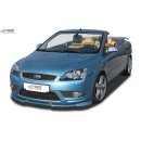 RDX Frontspoiler VARIO-X für FORD Focus CC -2008 Frontlippe Front Ansatz Vorne Spoilerlippe