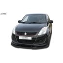 RDX Frontspoiler VARIO-X für SUZUKI Swift FZ/NZ 2010-2013 (für Fzg. mit JDM/GT-Frontspoilerecken) Frontlippe Front Ansatz Vorne Spoilerlippe