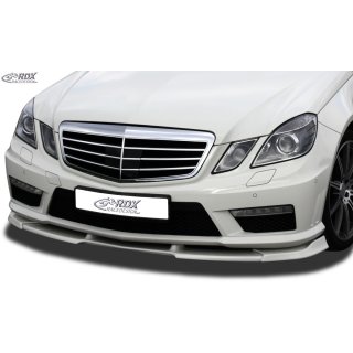 RDX Frontspoiler VARIO-X für MERCEDES E-Klasse W212 AMG 2009-2013 Frontlippe Front Ansatz Vorne Spoilerlippe