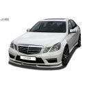 RDX Frontspoiler VARIO-X für MERCEDES E-Klasse W212 AMG 2009-2013 Frontlippe Front Ansatz Vorne Spoilerlippe