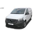 RDX Frontspoiler VARIO-X für MERCEDES Vito W447 Frontlippe Front Ansatz Vorne Spoilerlippe