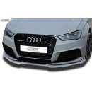 RDX Frontspoiler VARIO-X für AUDI RS3 8V 2015-2017...