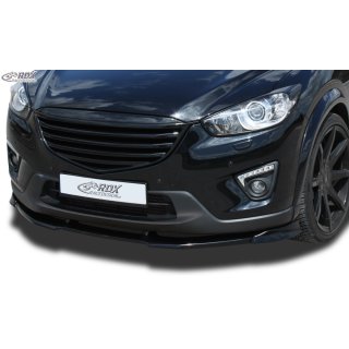 RDX Frontspoiler VARIO-X für MAZDA CX5 Frontlippe Front Ansatz Vorne Spoilerlippe