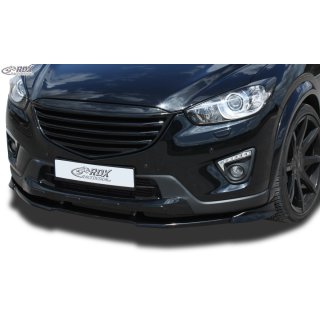 RDX Frontspoiler VARIO-X für MAZDA CX5 (für Fzg. mit Unterfahrschutz) Frontlippe Front Ansatz Vorne Spoilerlippe