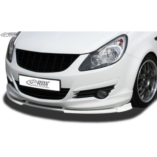 RDX Frontspoiler VARIO-X für OPEL Corsa D -2010 OPC-Line Frontlippe Front Ansatz Vorne Spoilerlippe