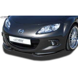 RDX Frontspoiler VARIO-X für MAZDA MX5 NC 2012-2015 Frontlippe Front Ansatz Vorne Spoilerlippe