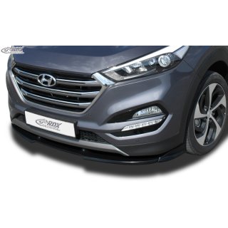 RDX Frontspoiler VARIO-X für HYUNDAI Tucson TL 2015+ Frontlippe Front Ansatz Vorne Spoilerlippe