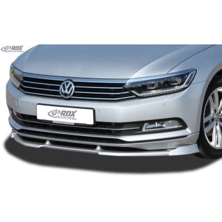 RDX Frontspoiler VARIO-X für VW Passat 3G B8 (-2019) Frontlippe Front Ansatz Vorne Spoilerlippe