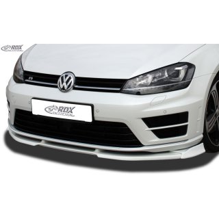 RDX Frontspoiler VARIO-X für VW Golf 7 R Frontlippe Front Ansatz Vorne Spoilerlippe