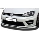 RDX Frontspoiler VARIO-X für VW Golf 7 R Frontlippe Front Ansatz Vorne Spoilerlippe