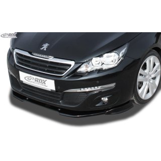 RDX Frontspoiler VARIO-X für PEUGEOT 308 (Typ L) 2013-2017 Frontlippe Front Ansatz Vorne Spoilerlippe