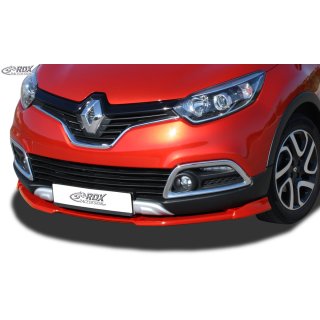 RDX Frontspoiler VARIO-X für RENAULT Captur Frontlippe Front Ansatz Vorne Spoilerlippe