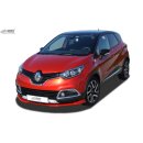 RDX Frontspoiler VARIO-X für RENAULT Captur Frontlippe Front Ansatz Vorne Spoilerlippe