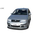 RDX Frontspoiler VARIO-X für SKODA Fabia 1 (6Y) 2004+ (nicht GT / RS) Frontlippe Front Ansatz Vorne Spoilerlippe