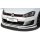 RDX Frontspoiler VARIO-X für VW Golf 7 GTI / GTD Frontlippe Front Ansatz Vorne Spoilerlippe