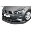 RDX Frontspoiler VARIO-X für VW Touran 5T 2015+...