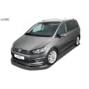 RDX Frontspoiler VARIO-X für VW Touran 5T 2015+...