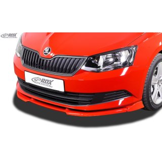 RDX Frontspoiler VARIO-X für SKODA Fabia 3 (5J/NJ) 2014-2019 Frontlippe Front Ansatz Vorne Spoilerlippe