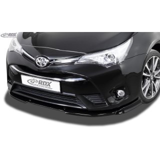 RDX Frontspoiler VARIO-X für TOYOTA Avensis T27 2015+ Frontlippe Front Ansatz Vorne Spoilerlippe