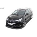 RDX Frontspoiler VARIO-X für TOYOTA Avensis T27 2015+ Frontlippe Front Ansatz Vorne Spoilerlippe