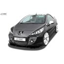 RDX Frontspoiler VARIO-X für PEUGEOT 207 i.V.m....