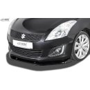 RDX Frontspoiler VARIO-X für SUZUKI Swift  FZ/NZ 2013-2017 Frontlippe Front Ansatz Vorne Spoilerlippe