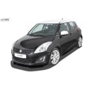 RDX Frontspoiler VARIO-X für SUZUKI Swift  FZ/NZ 2013-2017 Frontlippe Front Ansatz Vorne Spoilerlippe