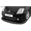 RDX Frontspoiler VARIO-X für CITROEN C2 VTR / VTS...