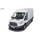 RDX Frontspoiler VARIO-X für FORD Transit MK7 2014-2018 Frontlippe Front Ansatz Vorne Spoilerlippe