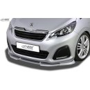 RDX Frontspoiler VARIO-X für PEUGEOT 108 Frontlippe...