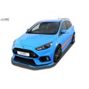 RDX Frontspoiler VARIO-X für FORD Focus 3 RS (2016+) Frontlippe Front Ansatz Vorne Spoilerlippe