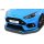 RDX Frontspoiler VARIO-X für FORD Focus 3 RS (2016+) Frontlippe Front Ansatz Vorne Spoilerlippe