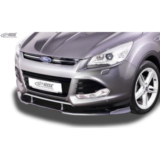 RDX Frontspoiler VARIO-X für FORD Kuga 2013-2016 Frontlippe Front Ansatz Vorne Spoilerlippe