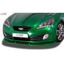 RDX Frontspoiler VARIO-X für HYUNDAI Genesis Coupe 2008-2012 Frontlippe Front Ansatz Vorne Spoilerlippe