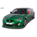 RDX Frontspoiler VARIO-X für HYUNDAI Genesis Coupe 2008-2012 Frontlippe Front Ansatz Vorne Spoilerlippe