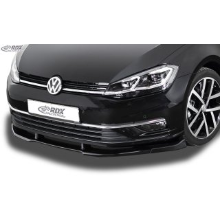 RDX Frontspoiler VARIO-X für VW Golf 7 Facelift 2017+ Frontlippe Front Ansatz Vorne Spoilerlippe