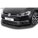 RDX Frontspoiler VARIO-X für VW Golf 7 Facelift...