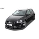 RDX Frontspoiler VARIO-X für VW Golf 7 Facelift 2017+ Frontlippe Front Ansatz Vorne Spoilerlippe