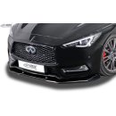 RDX Frontspoiler VARIO-X für INFINITI Q60 Frontlippe...