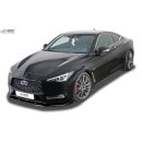 RDX Frontspoiler VARIO-X für INFINITI Q60 Frontlippe...