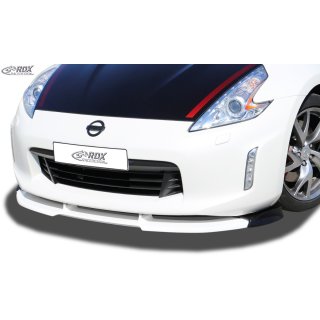 RDX Frontspoiler VARIO-X für NISSAN 370Z 2013+ Frontlippe Front Ansatz Vorne Spoilerlippe