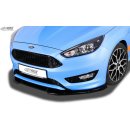 RDX Frontspoiler VARIO-X für FORD Focus 3 ST-Line...