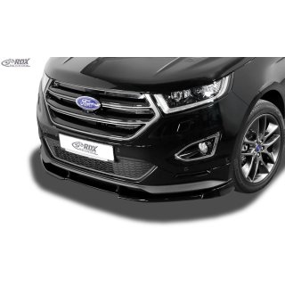 RDX Frontspoiler VARIO-X für FORD Edge 2 ST-Line 2015+ Frontlippe Front Ansatz Vorne Spoilerlippe