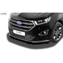 RDX Frontspoiler VARIO-X für FORD Edge 2 ST-Line...